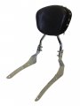 Sissy Bar Backrest For 07 Honda Shadow Spirit Vt750c2 Shaft Drive Studded Contoured 