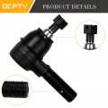 Ocpty New 2-piece Fit For 1995-2004 Landrover Discovery Range Rover-2 Front Outer Tie Rod End