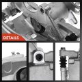 A-premium Disc Brake Caliper Assembly With Bracket Compatible Select Buick And Cadillac Models Lucerne Dts 2006 2007 2008 2009