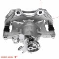 A-premium Disc Brake Caliper Assembly With Bracket Compatible Select Buick And Cadillac Models Lucerne Dts 2006 2007 2008 2009