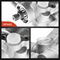 A-premium Power Steering Pump Compatible With Honda Accord 2003-2007 Acura Mdx 20-2006 3 0l 3 5l Replace 21-5349 55-5777