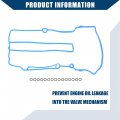 Hihaha Valve Cover Gasket Set For Chevy Cruze 2013-2020 Buick Encore 2013-2016 Front Cylinder Durable Rubber 1set Blue