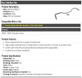 Rear Stabilizer Sway Bar 28mm Compatible With 2000-2006 Chevy Tahoe
