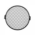 Keenso 6 3 Motorcycle Grill Headlight Protector Guard Cover Retro Cafe Racer Metal Wire Mesh Side Mount Universal