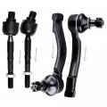 4pcs Front Suspension Kit Inner Outer Tie Rod End Fit 2003-2009 For Kia Sorento 
