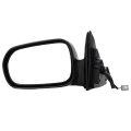 Door Mirror Driver Side For 1998 Honda Accord Sedan Power Non Heated Paint To Match Replacement 76250-s84-a21zf Ho1320116 