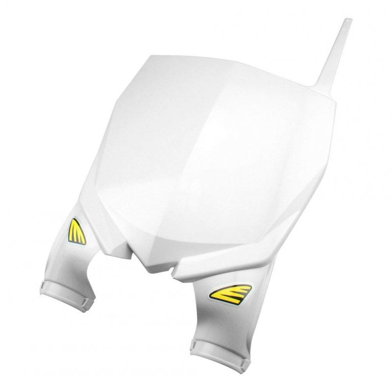 Cycra Stadium Number Plate White For Yamaha Yz450f 2010-2017