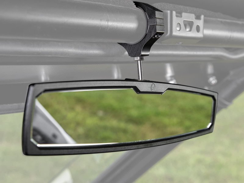Superatv 17 Aluminum Rear View Mirror For 2016 Polaris General 2017 4 2020 Xp 17a X 3-3 8a  Adjustable Breakaway Hinge