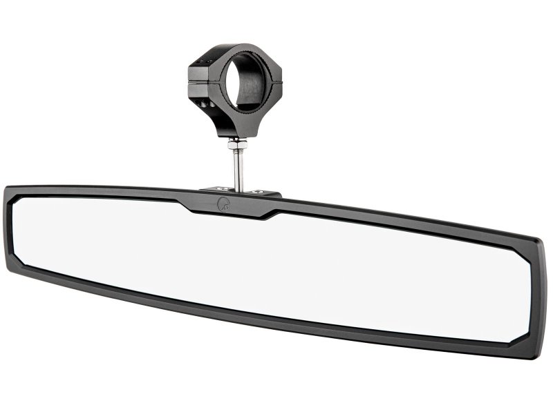 Superatv 17 Aluminum Rear View Mirror For 2016 Polaris General 2017 4 2020 Xp 17a X 3-3 8a  Adjustable Breakaway Hinge
