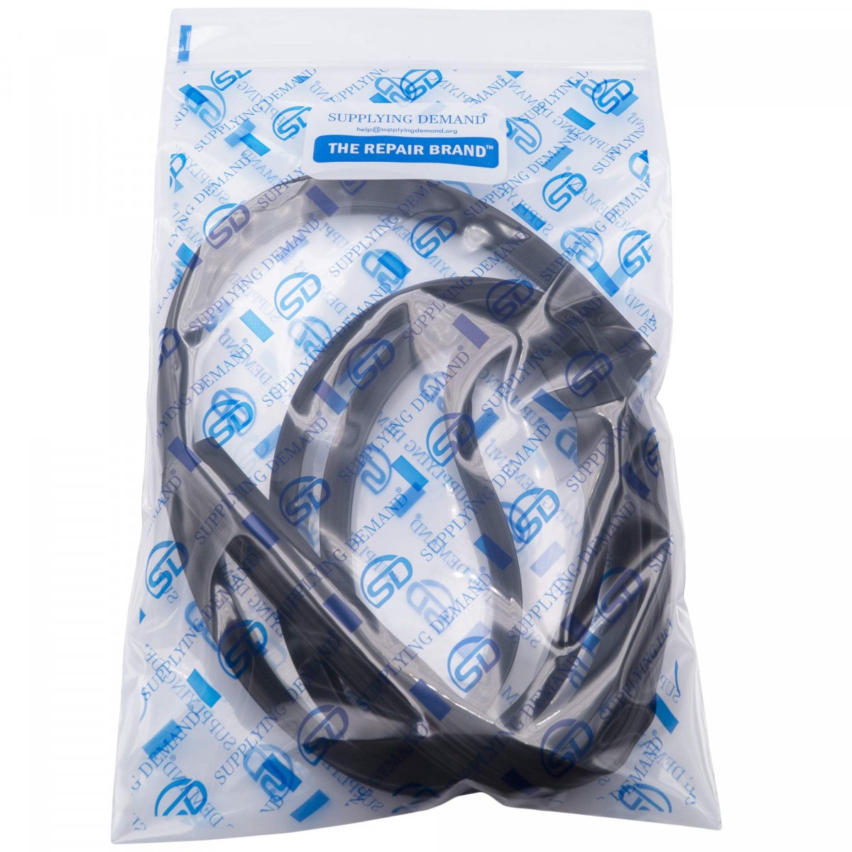 Supplying Demand Dd62-00043a Dishwasher Front Tub Door Seal Gasket Replacement Model Specific Not Universal