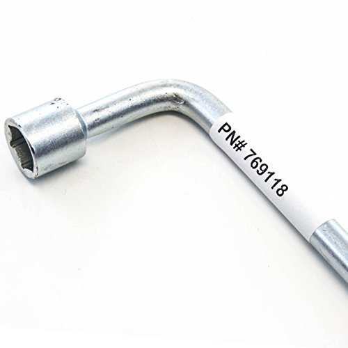 Red Hound Auto 1986-2007 For Honda Accord Spare Wheel Lug Wrench Tire Tool Replacement Jack