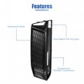 X Autohaux Pair Front Fog Light Grille Bumper Grill Cover For Audi A4 S-line S4 2017-2019 8w0807681k 8w0807682k