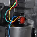 Waltyotur Tail Lights Assembly Replacement For 2013-2016 Ram 1500 2500 3500 68093080ac Right Passenger Side With Bulbs Stop