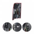 Waltyotur Tail Lights Assembly Replacement For 2013-2016 Ram 1500 2500 3500 68093080ac Right Passenger Side With Bulbs Stop