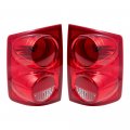 Brock Replacement Set Driver And Passenger Tail Lights For 2005-2011 Dakota Pickup Truck 55077605ac 55077604ac 
