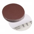 Uxcell 6 Psa Sanding Discs 60 Grits Self Stick Aluminum Oxide Sandpaper For Random Orbital Sander Wood Metal Dry Polishing