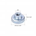 Uxcell Knurled Thumb Nuts 10pcs M3x0 5mm Iron Round Knobs Fastener For 3d Printer Parts