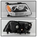 Acanii For 2006-2008 Suzuki Grand Vitara Replacement Headlight Headlamp Passenger Side Only