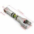 Httmt Mt284-005- Motorcycle Adjustable Rear Lowering Kits Fit Compatible With All Years 450r 400ex Trx400ex Trx450r Silver