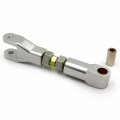Httmt Mt284-005- Motorcycle Adjustable Rear Lowering Kits Fit Compatible With All Years 450r 400ex Trx400ex Trx450r Silver
