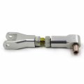 Httmt Mt284-005- Motorcycle Adjustable Rear Lowering Kits Fit Compatible With All Years 450r 400ex Trx400ex Trx450r Silver