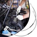 Saihisday 2pcs 89370 Front Brake Lines Replacement For Gmc Yukon Xl 2015 2016 2017 2018 2019 Chevy Suburban Hoses 