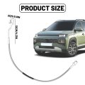 Saihisday 2pcs 89370 Front Brake Lines Replacement For Gmc Yukon Xl 2015 2016 2017 2018 2019 Chevy Suburban Hoses