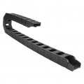Hilitand Cable Wire Carrier Drag Chain 1m Open Both Side Engraving Machine Accessory Energy 25 X 38mm For 3d Printer And Cnc