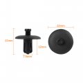 Uxcell 20pcs Plastic Rivet Fender Bumper Fastener Clips Push-type Retainer Fit For Audi 4d0-807-300