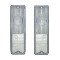 67-72 Chevy 2pc Clear Tail Light Set