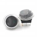Baomain Car Truck Rocker Toggle Switch Green Dot Led Light 12v Spst On-off Control W Cap Pair
