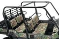 2015-2017 Kawasaki Mule Pro-fxt Dxt Fx Dx Camo Realtree Green Seat Cover Kaf080-039 