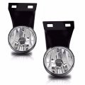 Uframe Clear Lens Fog Light Bumper Driving Lamps Kit For 1994-2001 Dodge Ram No Sport Model New 