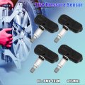 X Autohaux 4pcs Pmv-107m Tire Pressure Monitoring System Sensor Tpms 315mhz For Honda Accord Cr-v Fit 2007-2012
