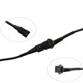 Kingshowstar 4 Pcs 60 Inch Extension Cords For Use With 5050 Led Smd Rgb Neon Accent Kits Motorcycle Atv Car Light Multi-color 