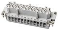Thomas Betts Fs124b Rectangular Insert Rcpt 24 G Pos Screw 