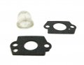 The Rop Shop Carburetor With Gaskets Bulb For Zama C1q-s110c C1qs110c C1q-s110d C1qs110d
