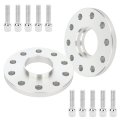 2x 15mm Thickx130mm Wheel Spacers 5 Lug With 14x1 5 Studs 