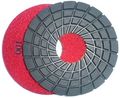 Toolocity 7pdr0100 7-inch Rigid Diamond Polishing Pads 100 Grit 
