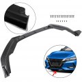 Ocpty 3pcs Car Front Bumper Spoiler Lip Fit For 2020 Nissan Slyphy Sentra Automotive Splitter Kits