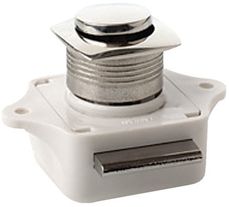 Sea-dog Line 225320-1 Rim Latch Square Round Ss