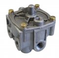 Tectran Model 8 Pilot Speed Up Relay Valve 4 3 Delivery Ports Truck-trailer Air Brake Remote Controlled Replaces Bendix 065476 