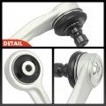 A-premium Set Of 4 Front Upper Control Arm With Ball Joint Compatible Audi A4 A4 Quattro 2009-2016 Q5 2012-2016 A5 2012-2014