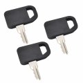 Notonmek 3 Pcs Am131841 Am101600 Ignition Keys M73153 Tca24616 Am102439 M76975 Compatible With John Deere Mowers F620 Z245 Lawn