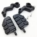Highway Clamps 1 5 2 Large Foot Pegs For V-star Roadstar Kawasaki Vulcan Motorcycle B012fguvms 