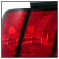 Acanii For 1999-2004 Ford Mustang Replacement Tail Lights Brake Lamps 99-04 Pair Left Right