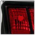 Acanii For 1999-2004 Ford Mustang Replacement Tail Lights Brake Lamps 99-04 Pair Left Right