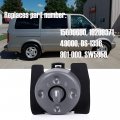 Power Mirror Control Switch Lh Driver Side Fits For Chevy Astro Gmc Suburban Replaces 15009690 19209371 901-000 Rear View