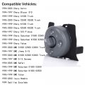 Power Mirror Control Switch Lh Driver Side Fits For Chevy Astro Gmc Suburban Replaces 15009690 19209371 901-000 Rear View