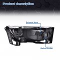 Fog Light Assembly For 2013 2015 Honda Accord Sedan Smoky Lens With Bulbs Direct Replacement 33900t2aa01 Front Halogen Lamps 2